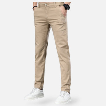 Men’s Slim Fit Business Trousers – Classic Smart Casual Style